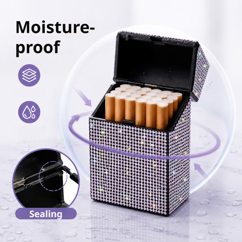 Rhinestone Cigarette Case, Fli - Phone Cases The Dairy ulasan dan harga