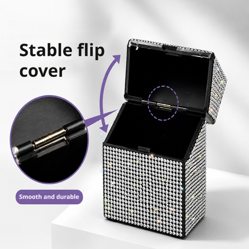 Rhinestone Cigarette Case, Fli - Phone Cases The Dairy ulasan dan harga