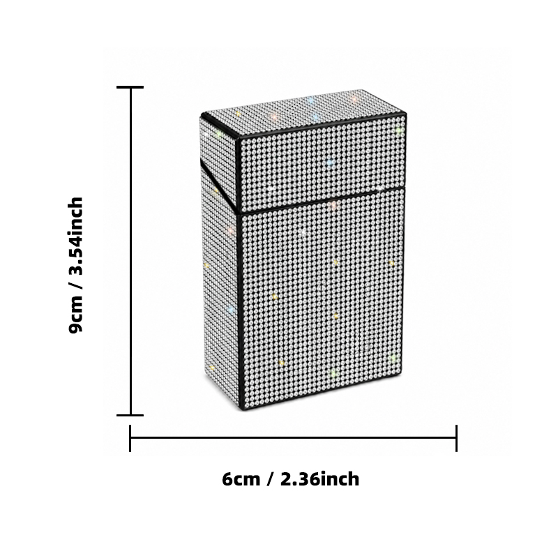 Rhinestone Cigarette Case, Fli - Phone Cases The Dairy ulasan dan harga