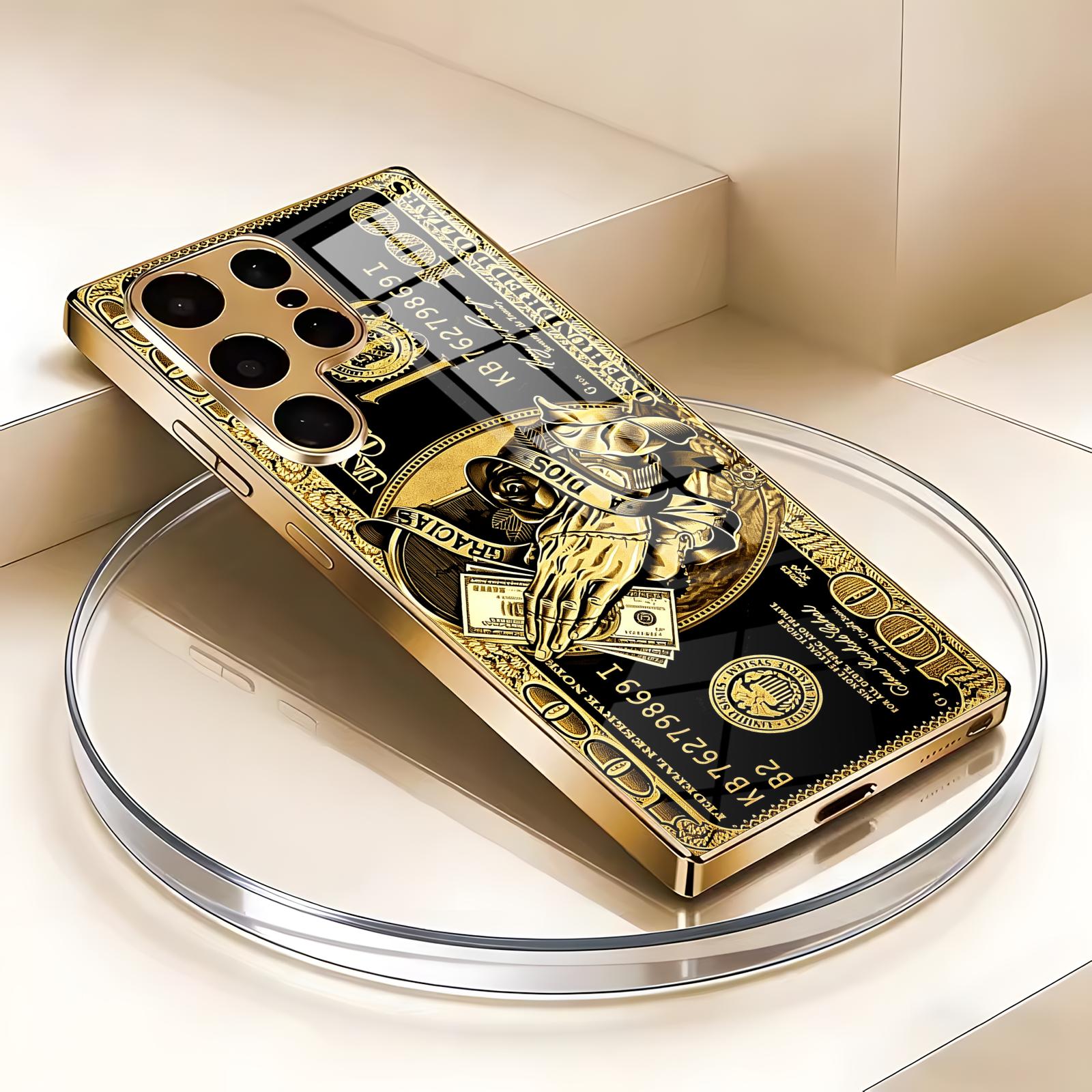 Luxurious Metallic Texture Dol - Phone Cases Luxury ulasan dan harga