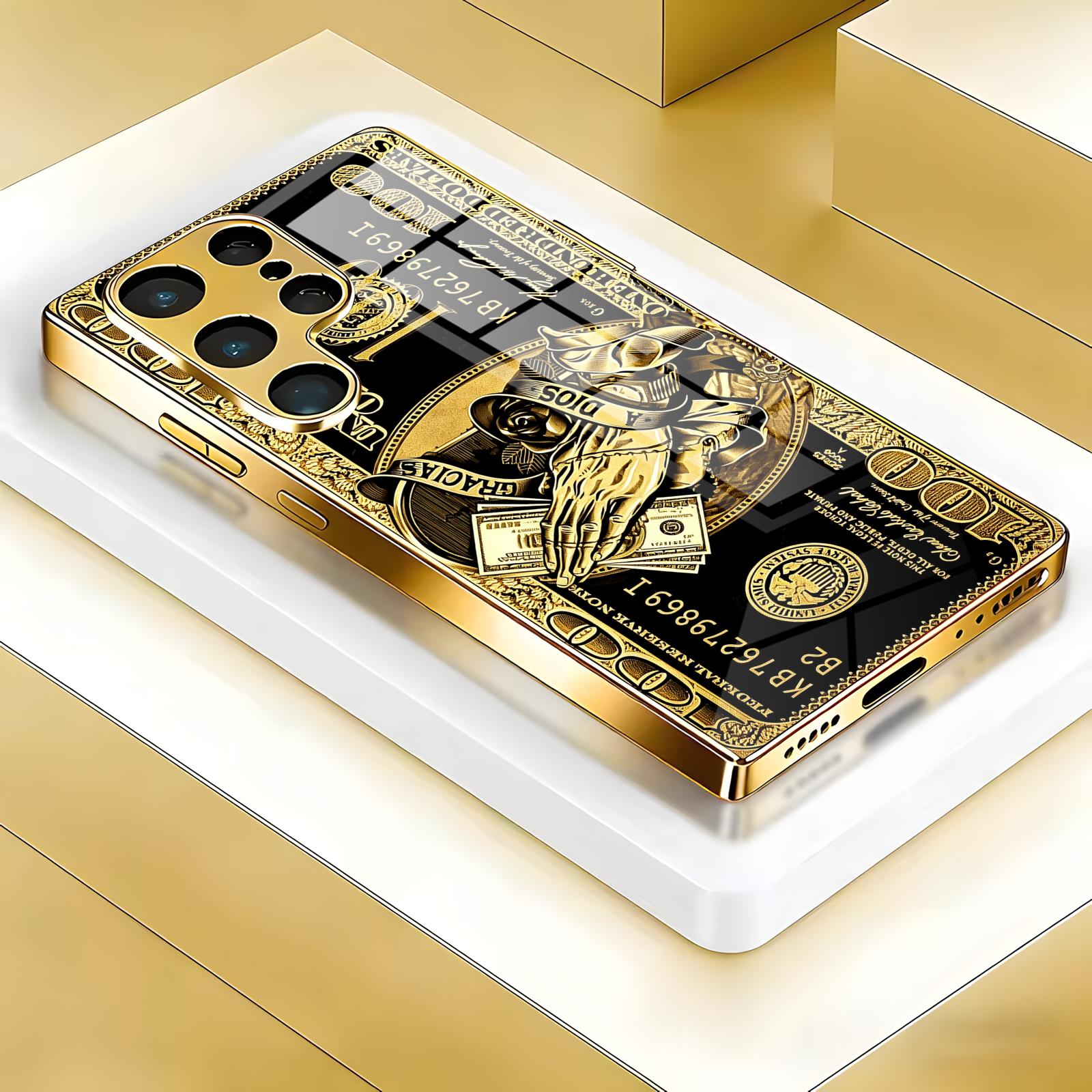 Luxurious Metallic Texture Dol - Phone Cases Luxury ulasan dan harga