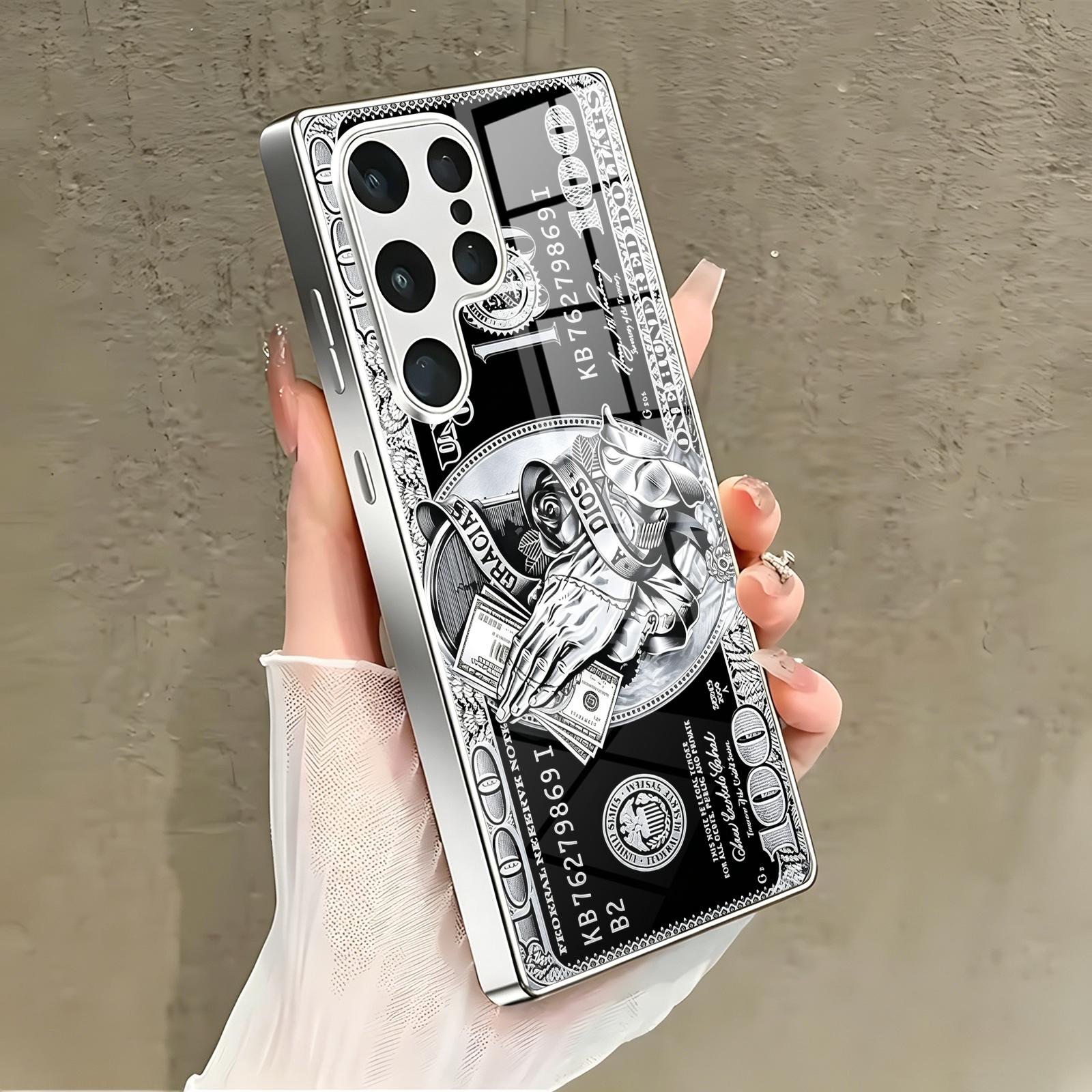 Luxurious Metallic Texture Dol - Phone Cases Luxury ulasan dan harga