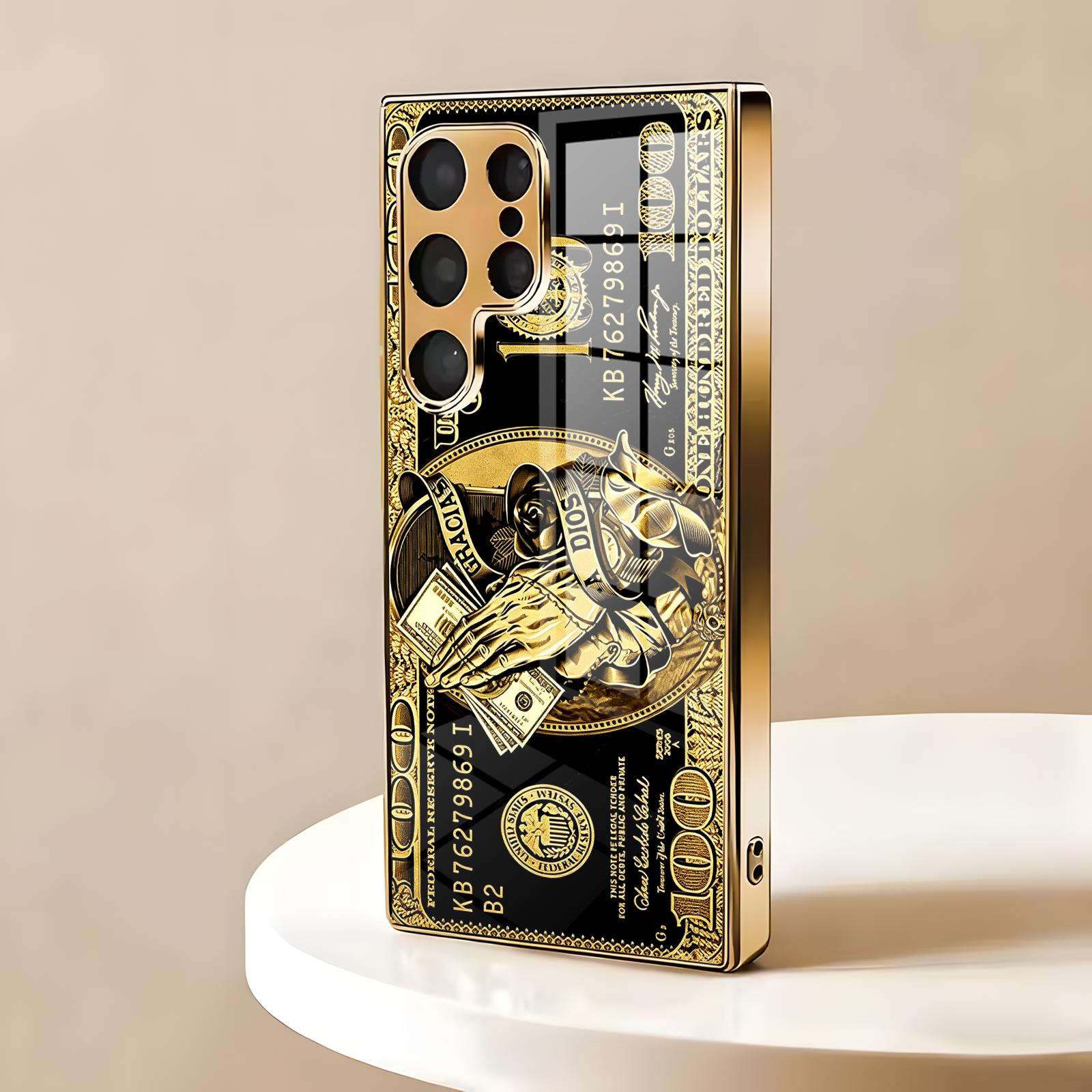 Luxurious Metallic Texture Dol - Phone Cases Luxury ulasan dan harga