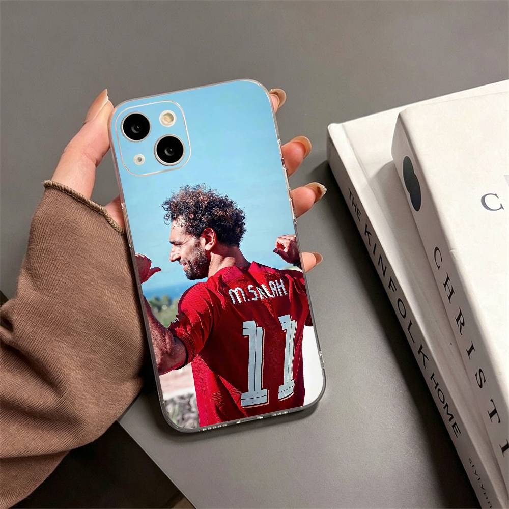Mohamed Salah 11 Liverpool Foo - Phone Cases Liverpool ulasan dan harga