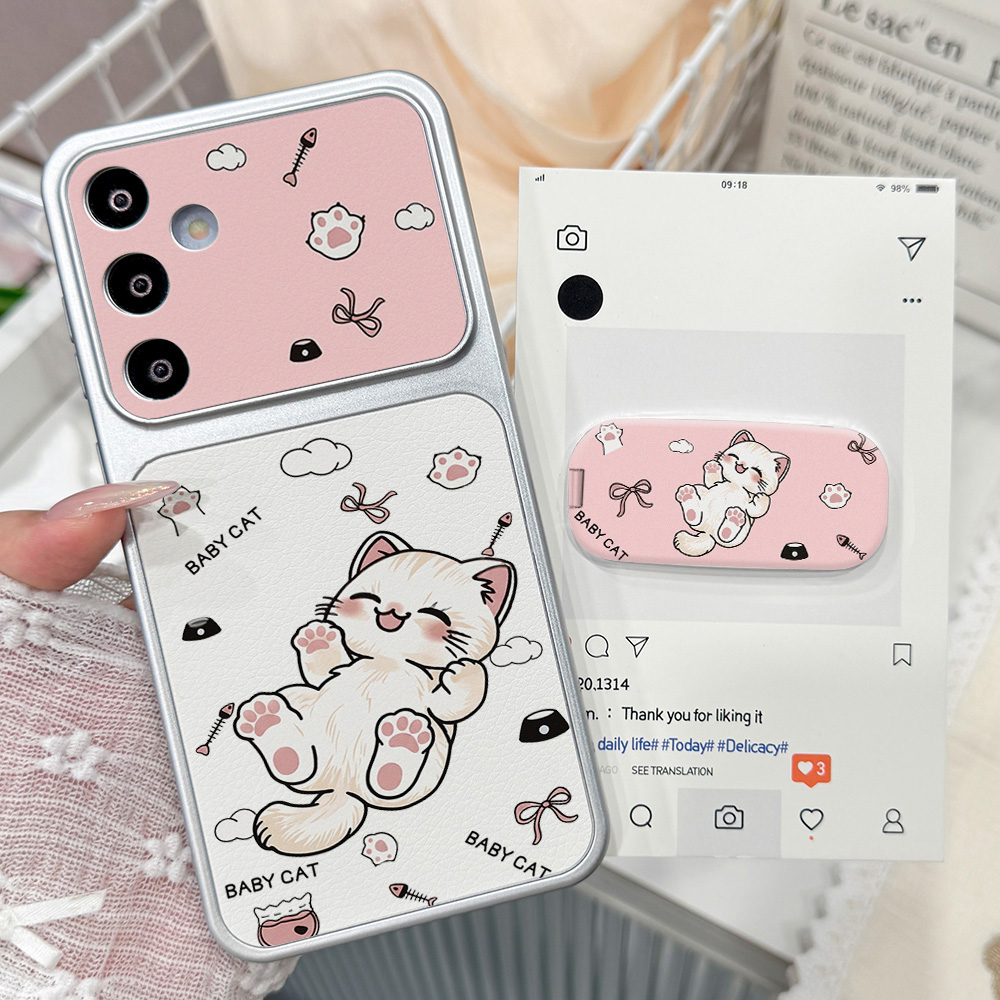 Cartoon Cute Cat Phone Case Fo - Cute Anime Case ulasan dan harga