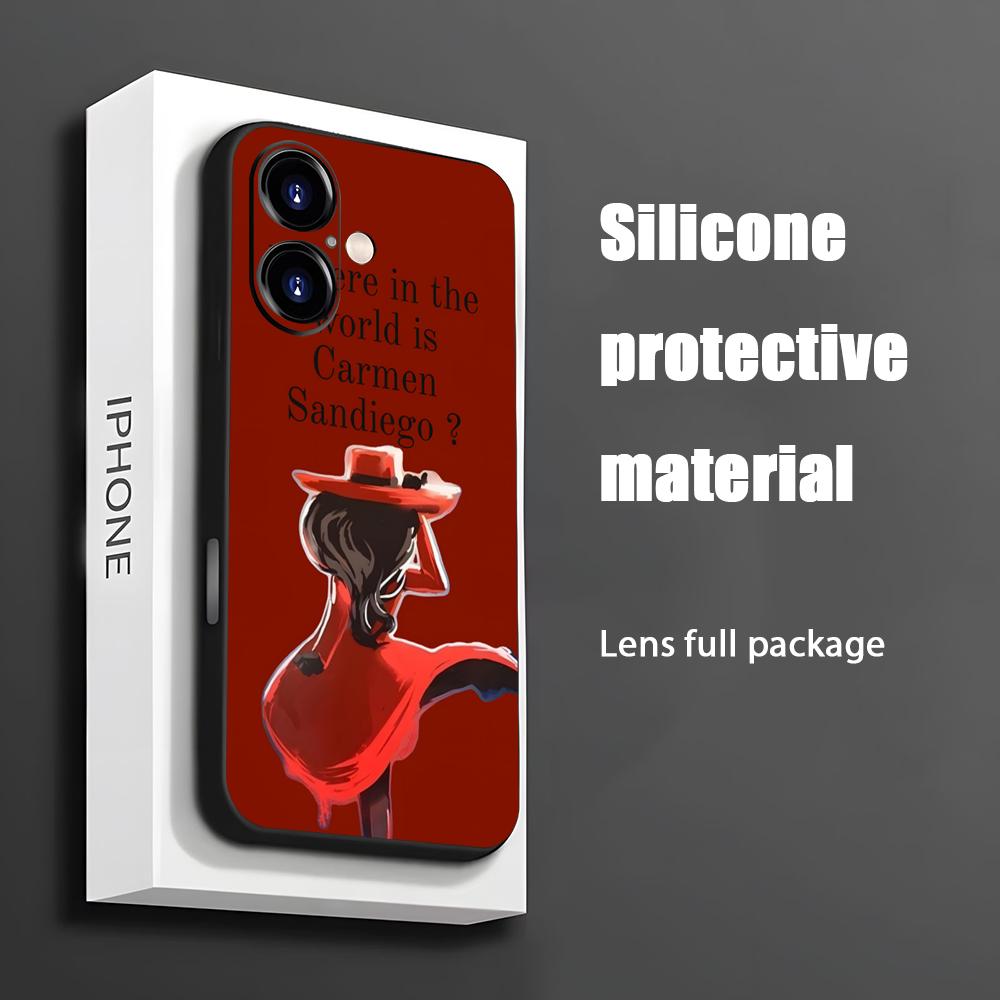 Hot Carmen Sandiego Cartoon Ph - Phone Cases Unique ulasan dan harga