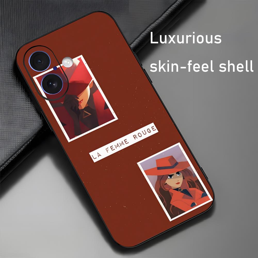 Hot Carmen Sandiego Cartoon Ph - Phone Cases Unique ulasan dan harga