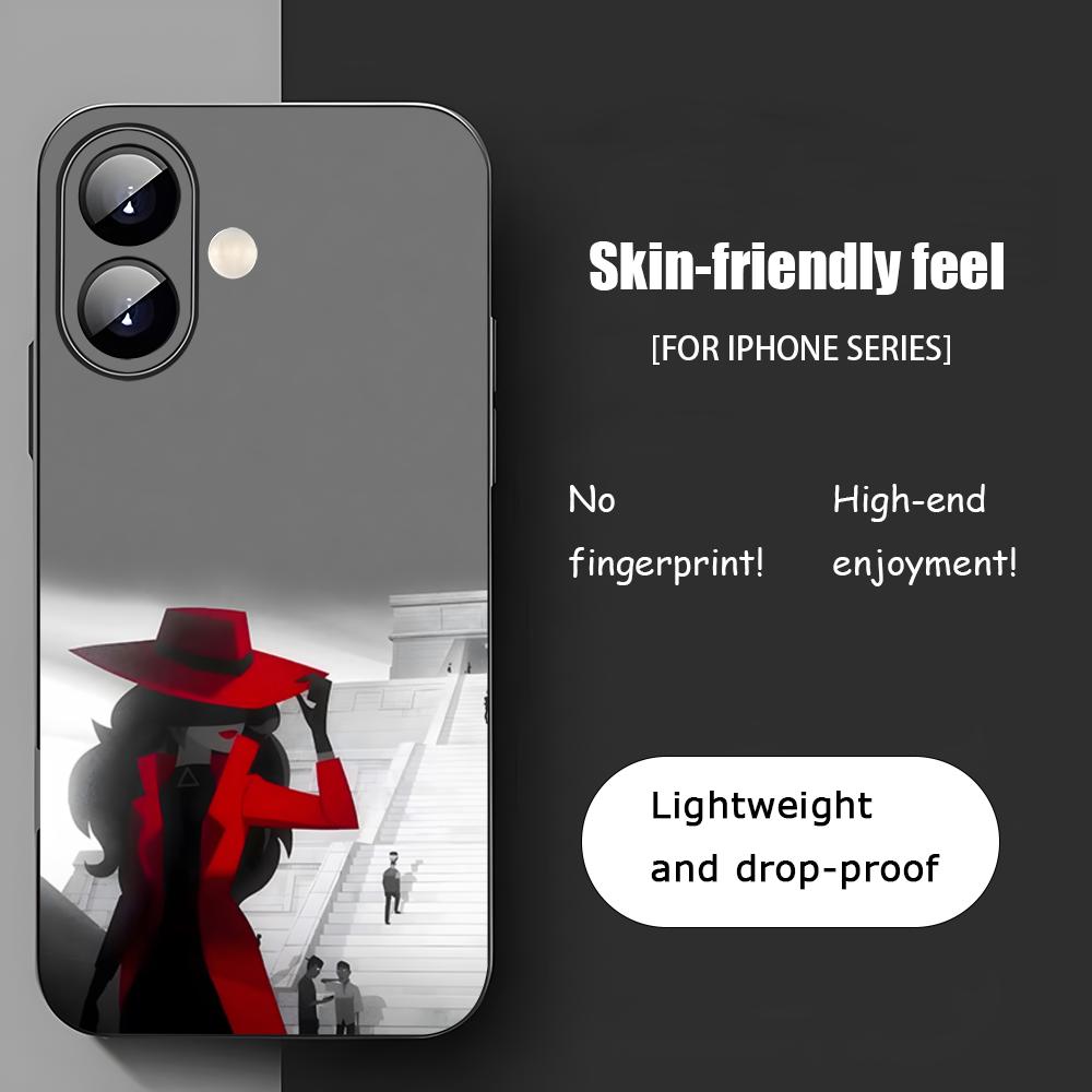 Hot Carmen Sandiego Cartoon Ph - Phone Cases Unique ulasan dan harga