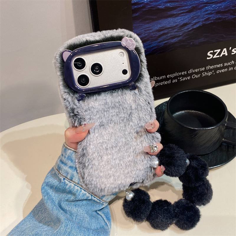 Luxury Solid Colors Furry Plus - Phone Cases Unique ulasan dan harga
