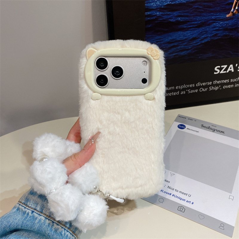 Luxury Solid Colors Furry Plus - Phone Cases Unique ulasan dan harga
