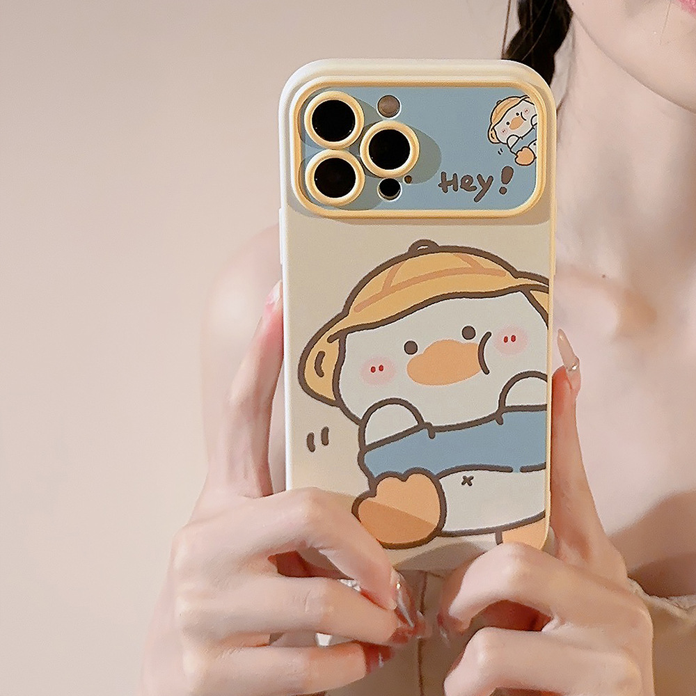 Korean Cartoon Yellow Duck Pho - Phone Cases Unique ulasan dan harga