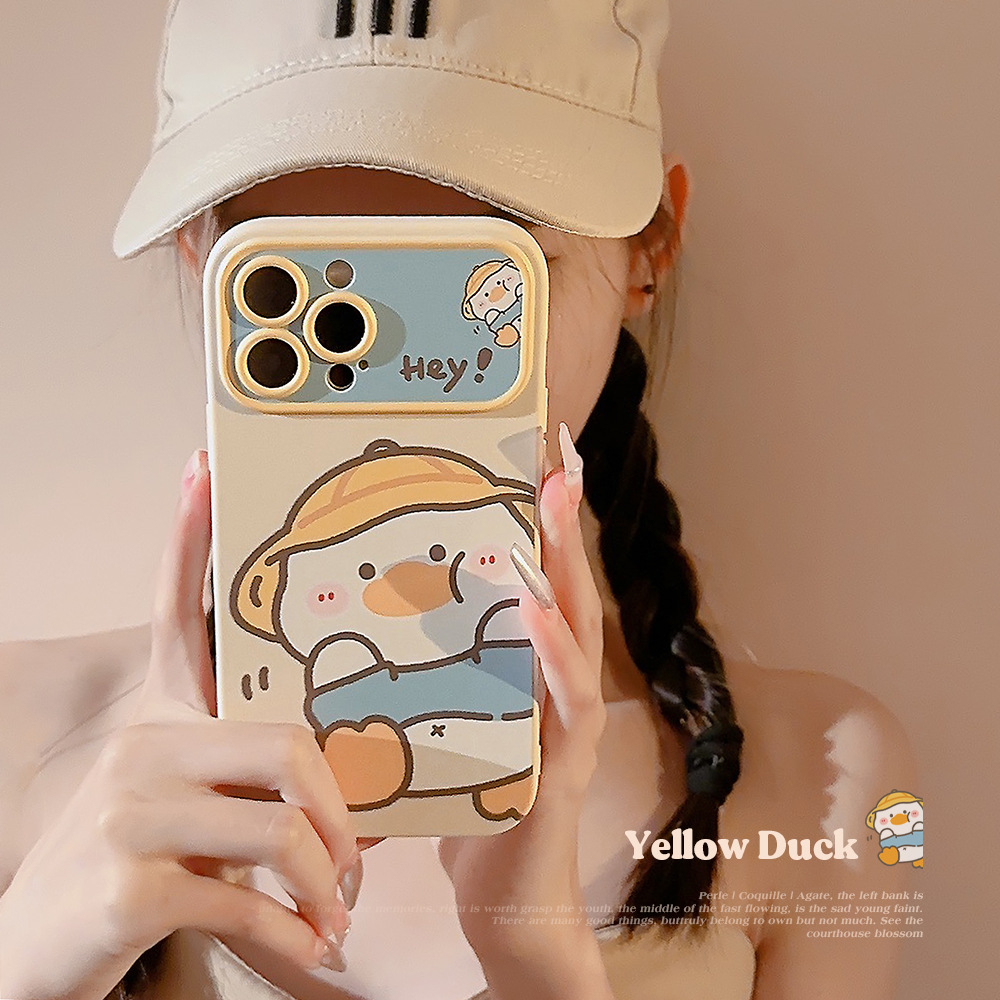 Korean Cartoon Yellow Duck Pho - Phone Cases Unique ulasan dan harga