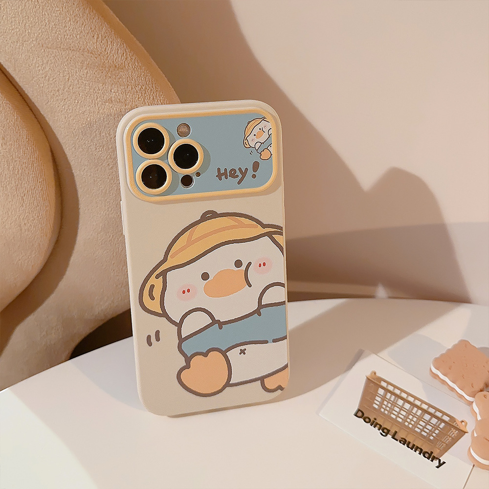 Korean Cartoon Yellow Duck Pho - Phone Cases Unique ulasan dan harga