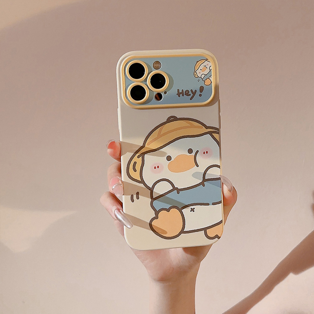 Korean Cartoon Yellow Duck Pho - Phone Cases Unique ulasan dan harga