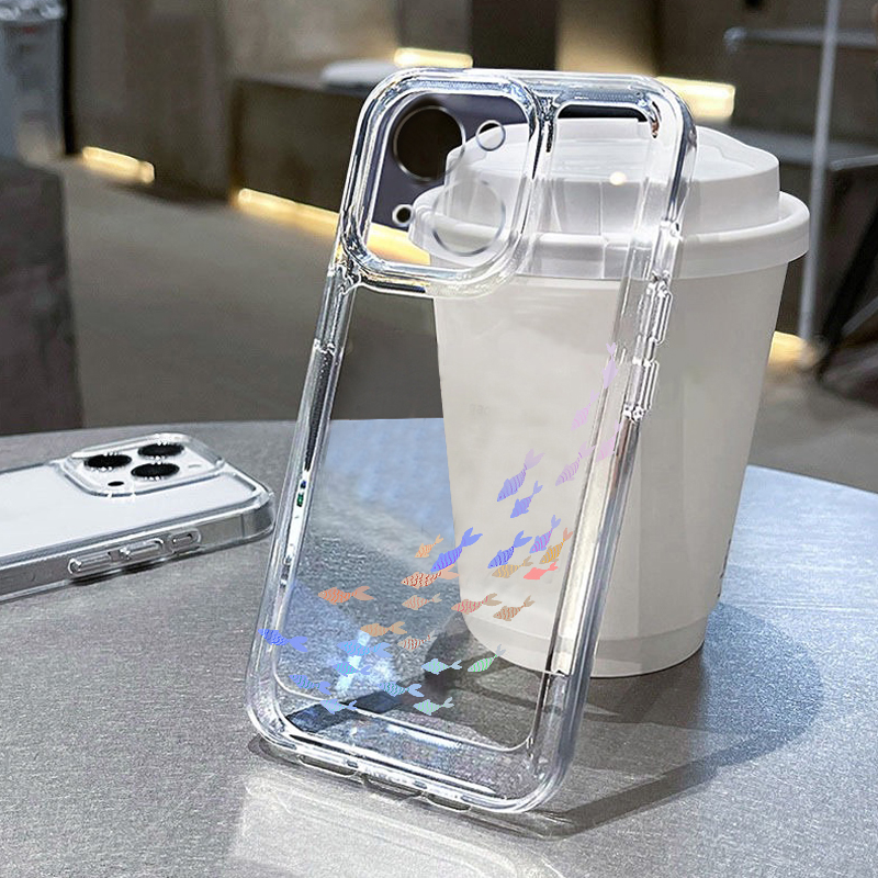 Ins Small Fish Group Creative  - Cute Anime Case ulasan dan harga