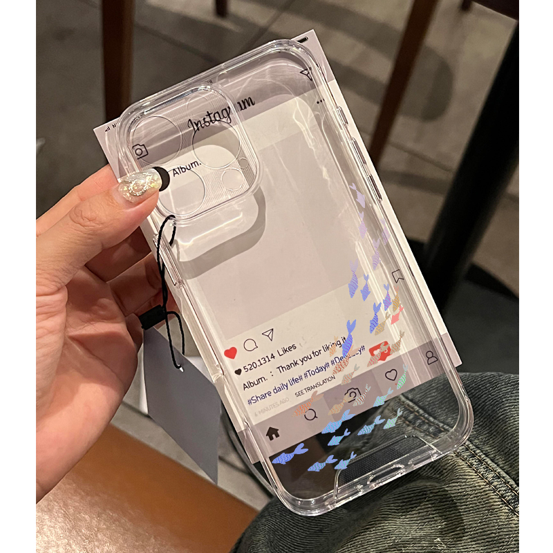Ins Small Fish Group Creative  - Cute Anime Case ulasan dan harga