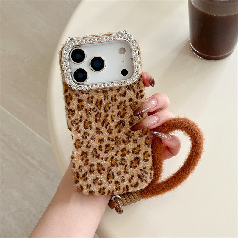 Luxury diamond-encrusted leopa - Phone Cases Luxury ulasan dan harga