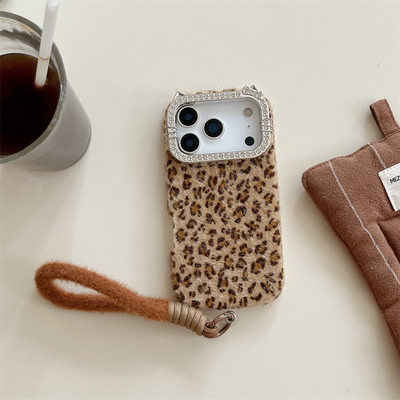 Luxury diamond-encrusted leopa - Phone Cases Luxury ulasan dan harga