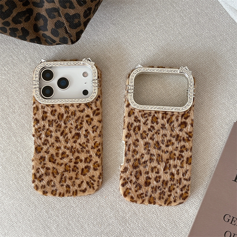 Luxury diamond-encrusted leopa - Phone Cases Luxury ulasan dan harga