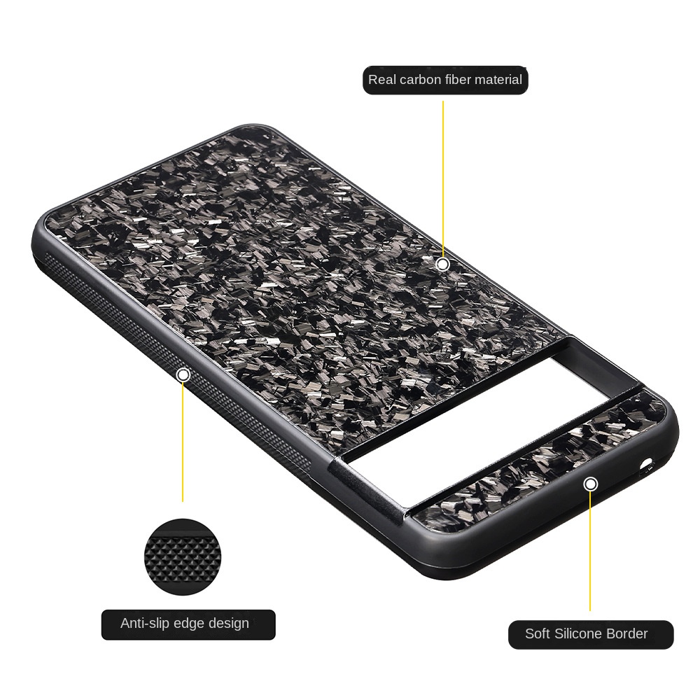 New Real Forged Carbon Fiber C - Phone Cases Custom ulasan dan harga