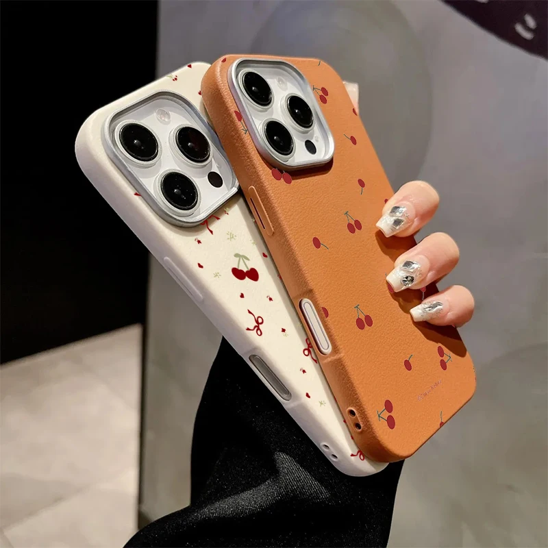 INS Cute Cartoon Cherry Patter - Cute Anime Case ulasan dan harga