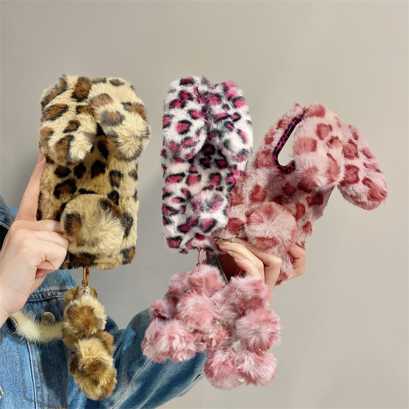 Luxury 3D Leopard Print Rabbit - Phone Cases Luxury ulasan dan harga