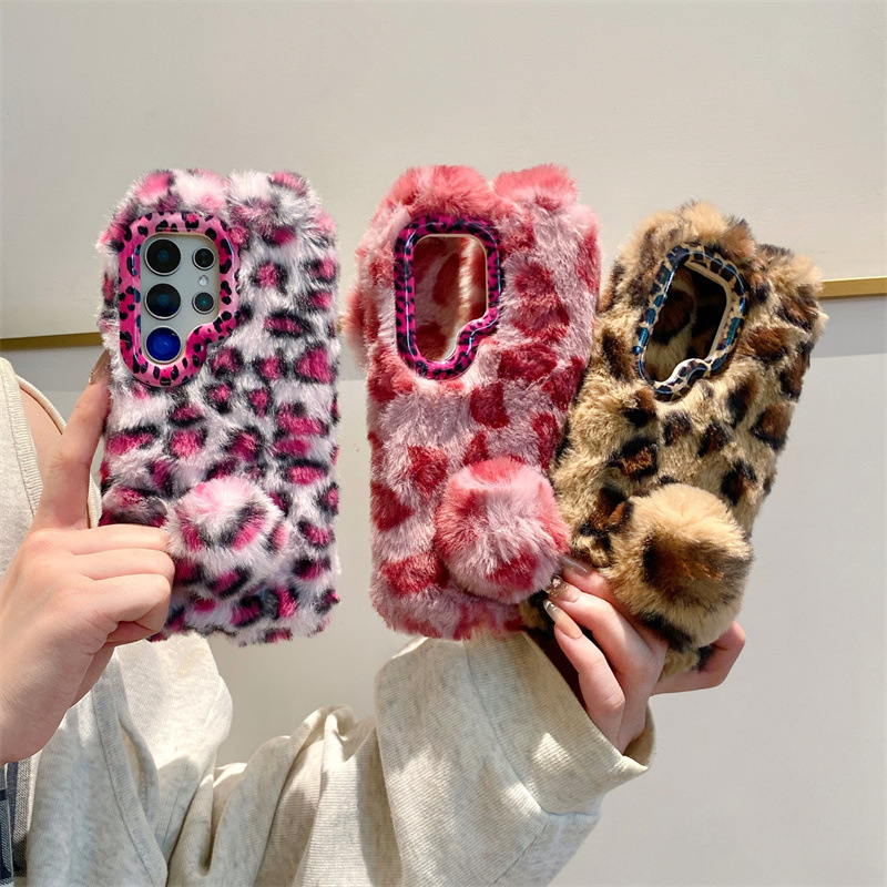 Luxury 3D Leopard Print Rabbit - Phone Cases Luxury ulasan dan harga