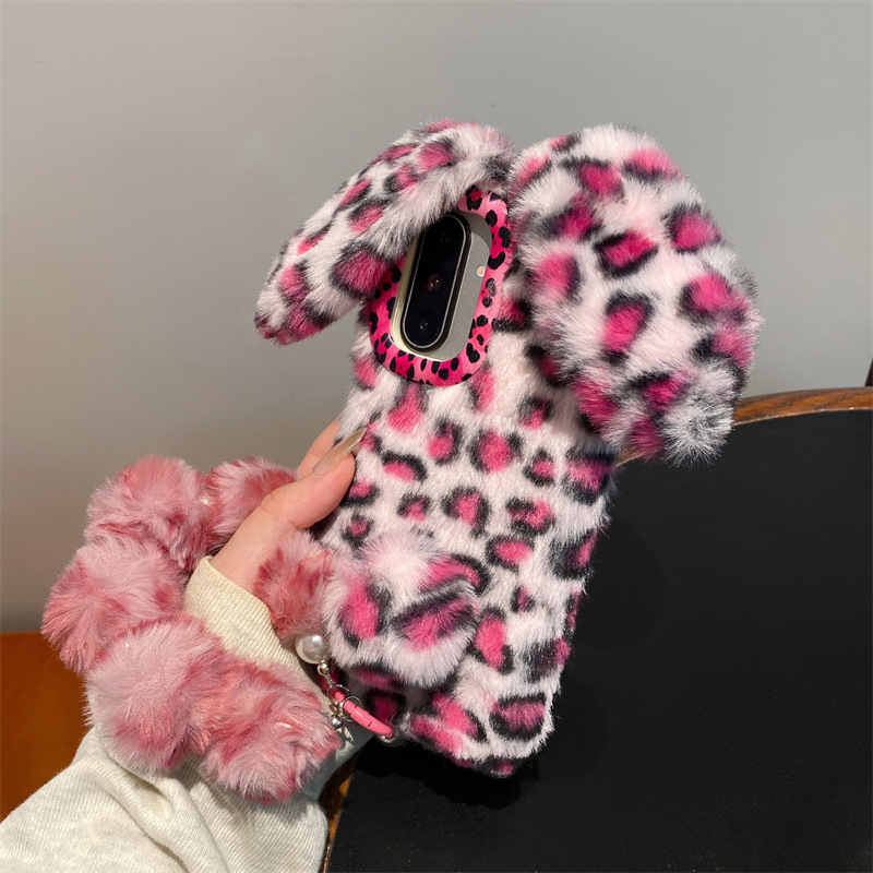 Luxury 3D Leopard Print Rabbit - Phone Cases Luxury ulasan dan harga
