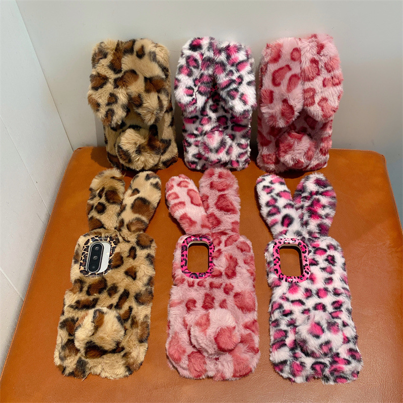 Luxury 3D Leopard Print Rabbit - Phone Cases Luxury ulasan dan harga