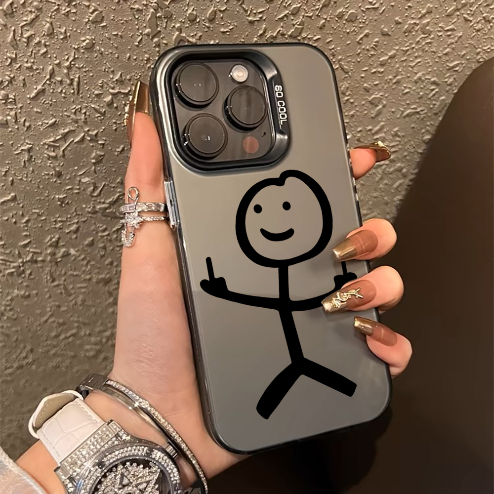 Cute Cartoon Matchman Phone Ca - Cute Anime Case ulasan dan harga