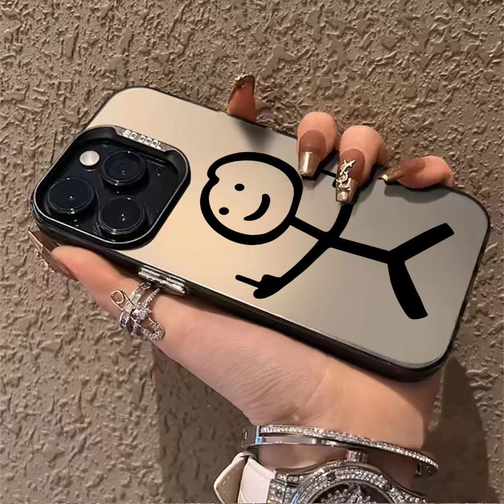 Cute Cartoon Matchman Phone Ca - Cute Anime Case ulasan dan harga