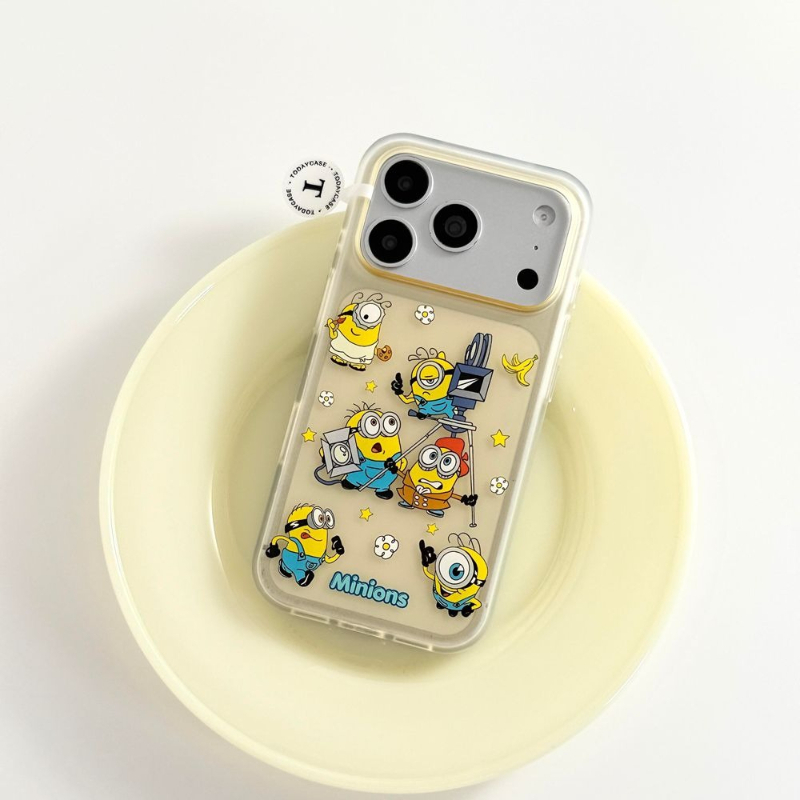 Cute Cartoon Minions Phone Cas - Cute Anime Case ulasan dan harga