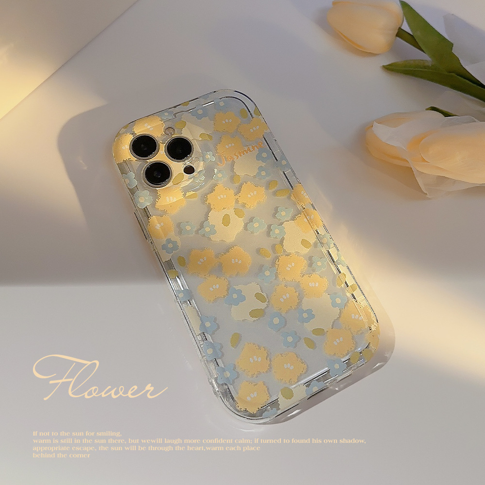 Cute Cartoon Bunny Flower Tran - Phone Cases Cute Iphone 13 ulasan dan harga