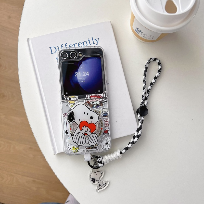 Cartoon Snoopy buy things Char - Buy Phone Cases ulasan dan harga