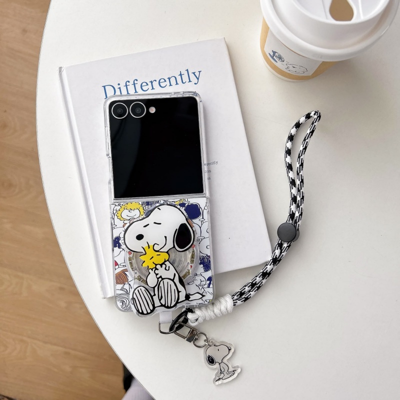 Cartoon Snoopy buy things Char - Buy Phone Cases ulasan dan harga