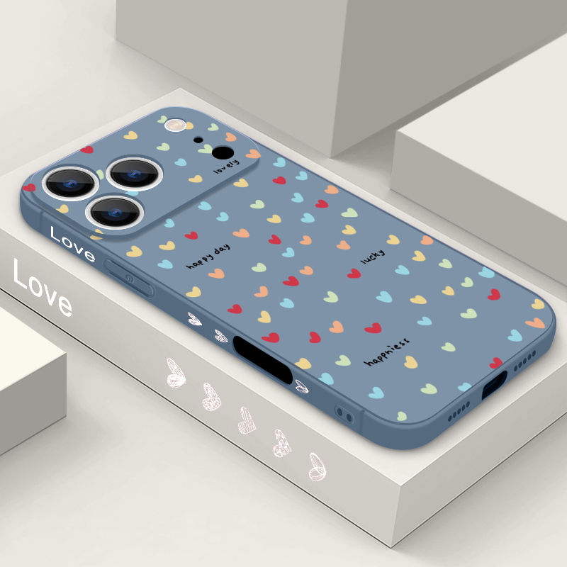 Little Hearts Pattern Phone Ca - Phone Cases Unique ulasan dan harga
