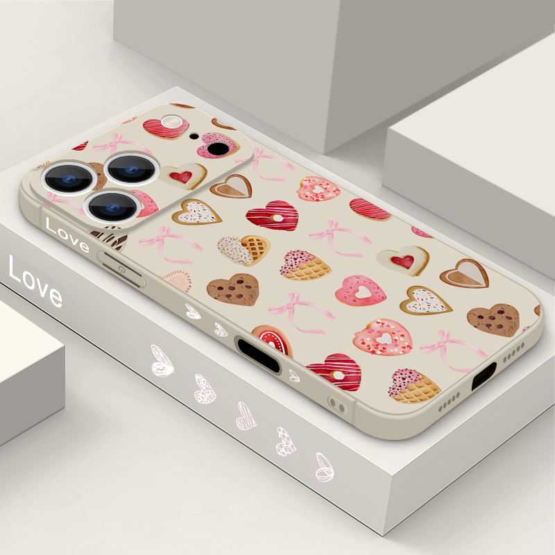 Little Hearts Pattern Phone Ca - Phone Cases Unique ulasan dan harga