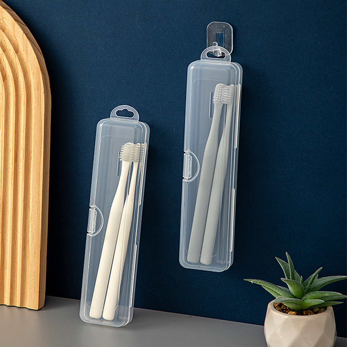 WORTHBUY Toothbrush Box Transp - Phone Cases The Dairy ulasan dan harga