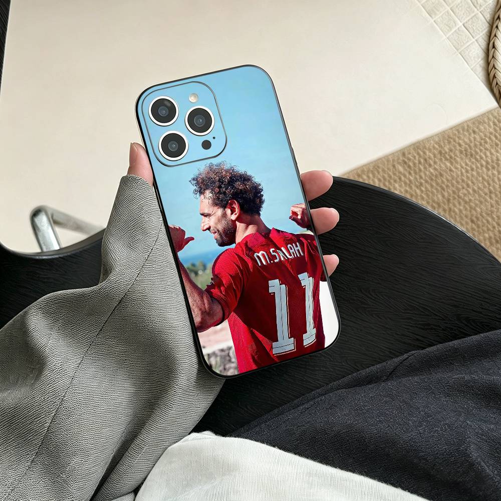Mohamed Salah 11 Liverpool Foo - Phone Cases Liverpool ulasan dan harga