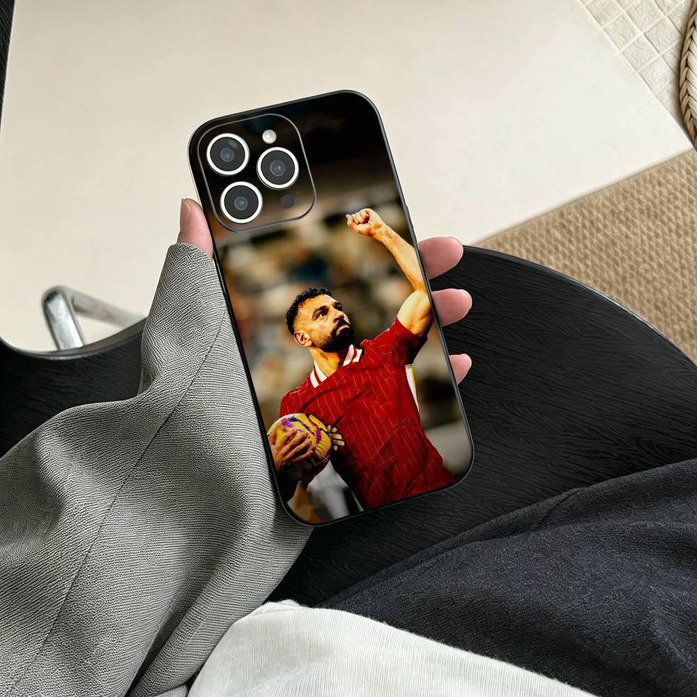 Mohamed Salah 11 Liverpool Foo - Phone Cases Liverpool ulasan dan harga