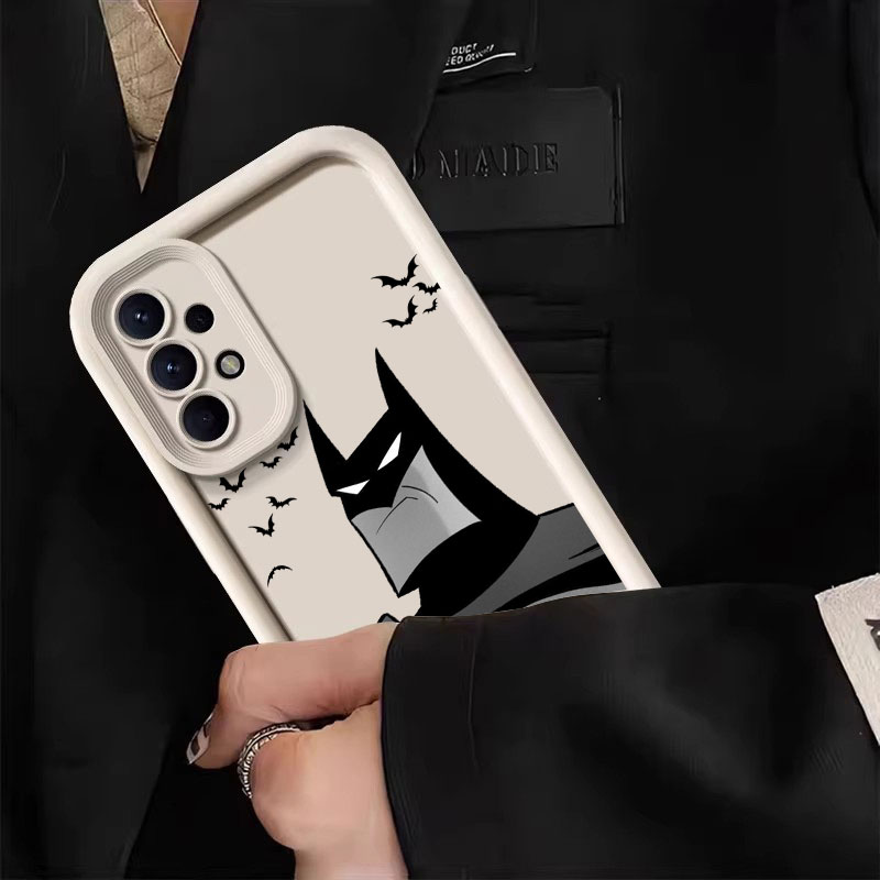 B-Bats-Mans Marvel Bat Case Fo - Phone Cases For Samsung A14 ulasan dan harga
