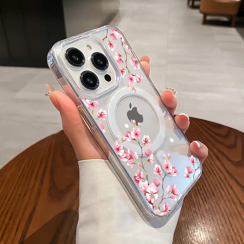 Luxury Pink INS Flowers Case F - Phone Cases Luxury ulasan dan harga