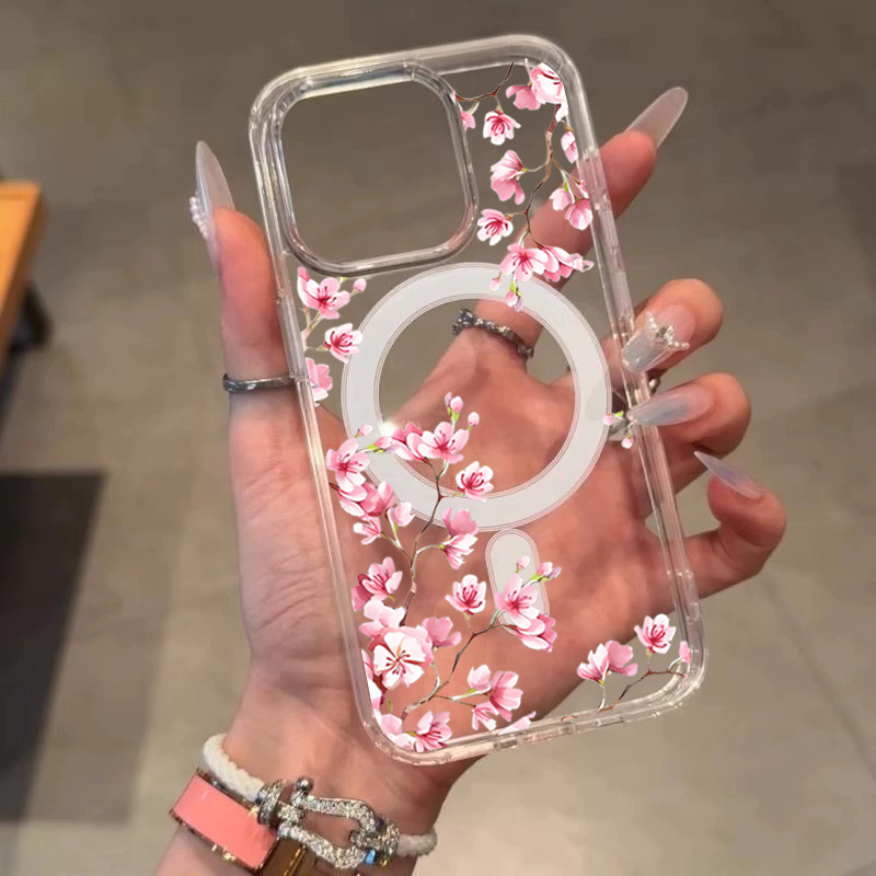 Luxury Pink INS Flowers Case F - Phone Cases Luxury ulasan dan harga