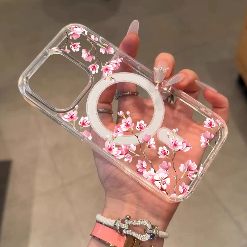 Luxury Pink INS Flowers Case F - Phone Cases Luxury ulasan dan harga