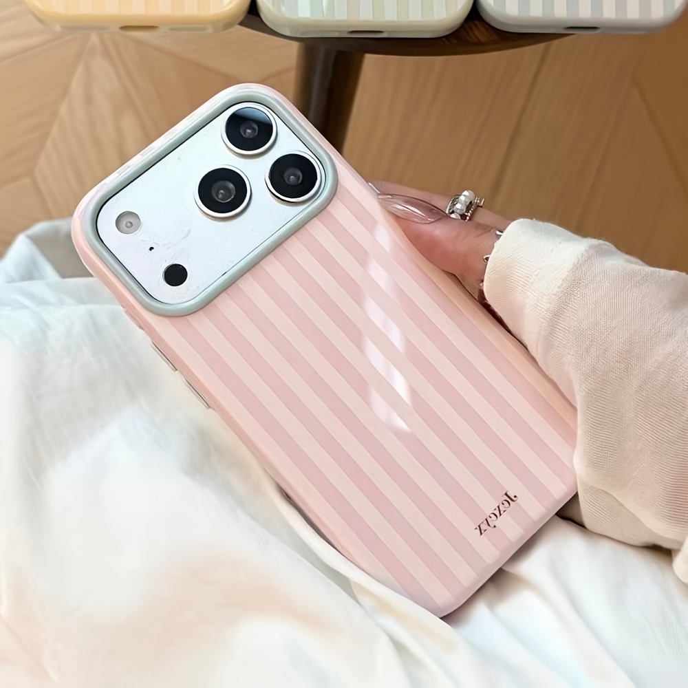 Luxury Korean Fashion Stripes  - Phone Cases Luxury ulasan dan harga