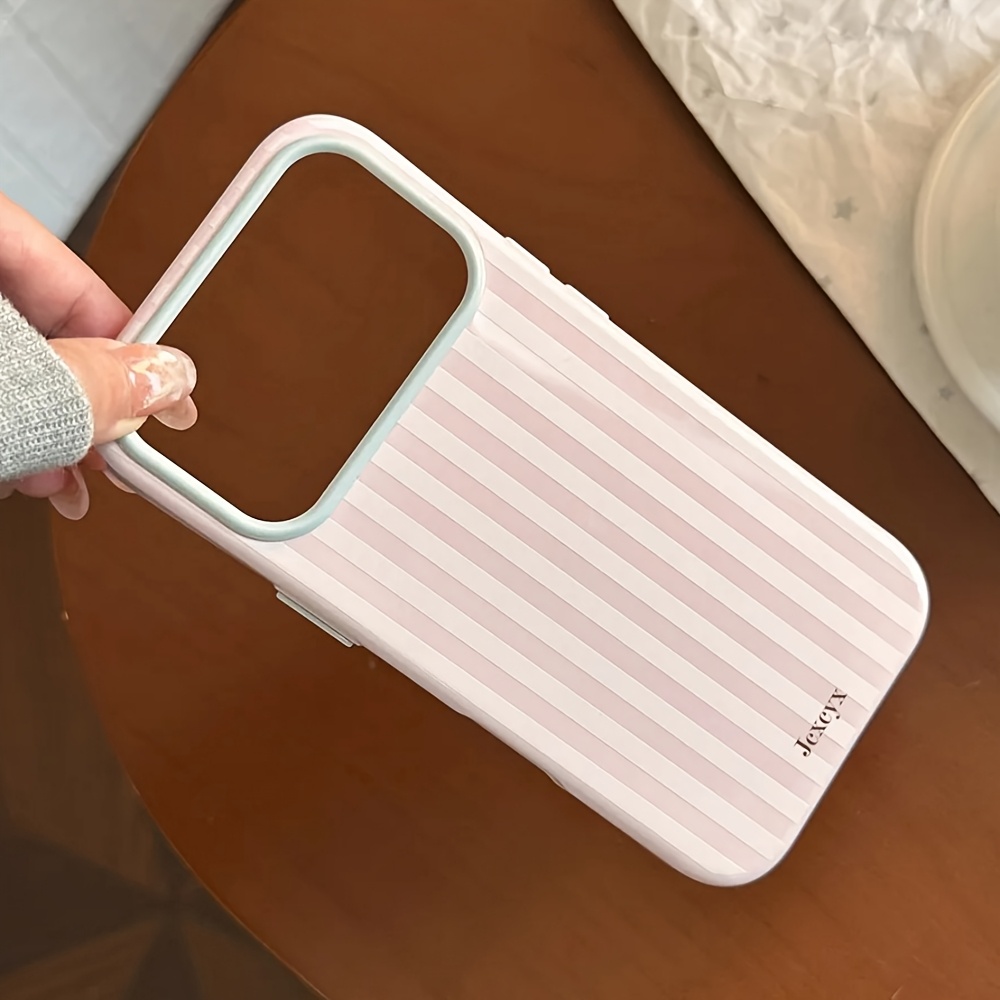 Luxury Korean Fashion Stripes  - Phone Cases Luxury ulasan dan harga