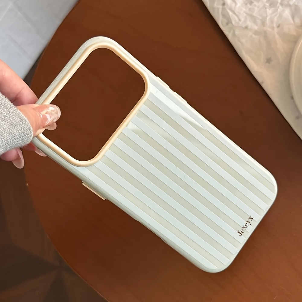 Luxury Korean Fashion Stripes  - Phone Cases Luxury ulasan dan harga