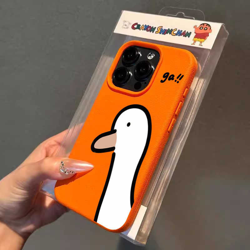 Cartoon Cute Duck Phone Case f - Cute Anime Case ulasan dan harga