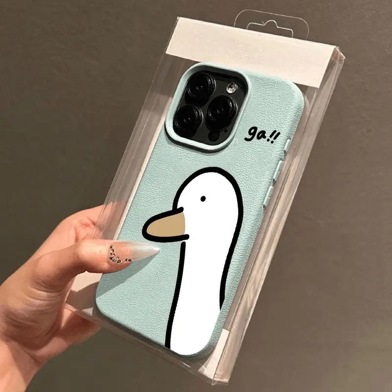 Cartoon Cute Duck Phone Case f - Cute Anime Case ulasan dan harga