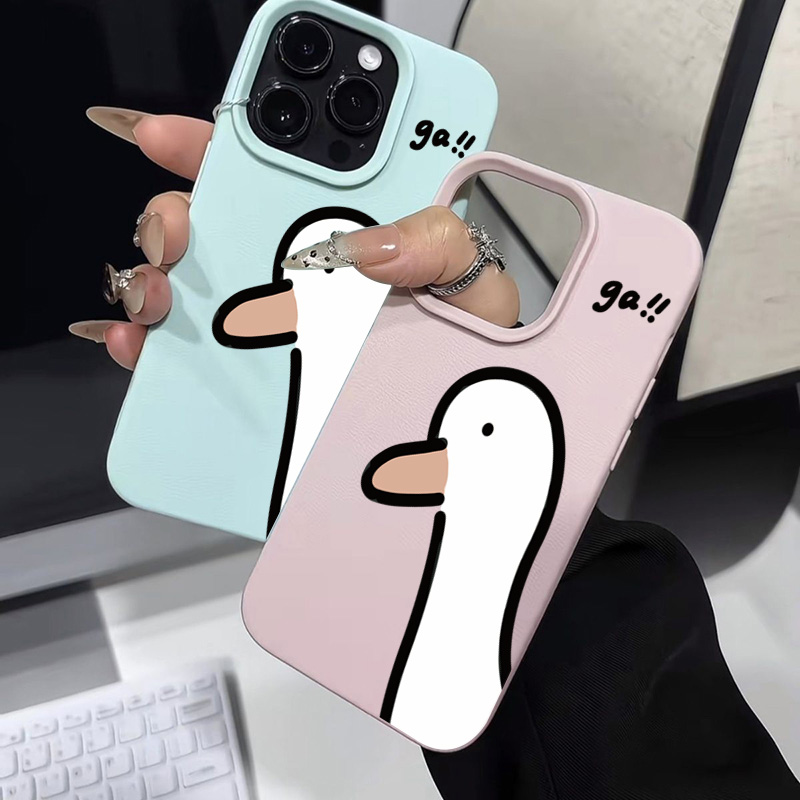 Cartoon Cute Duck Phone Case f - Cute Anime Case ulasan dan harga